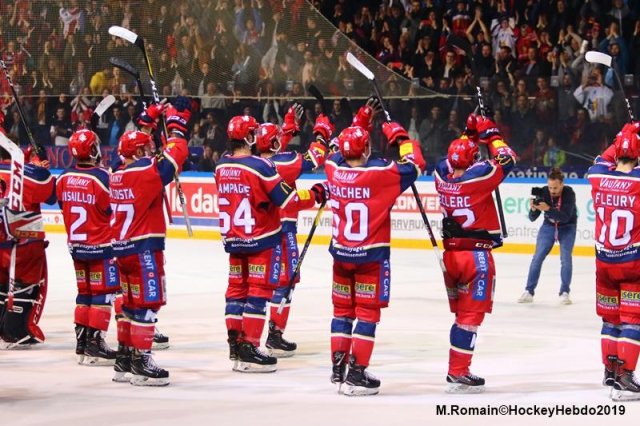 Photo hockey match Grenoble  - Rouen le 07/04/2019