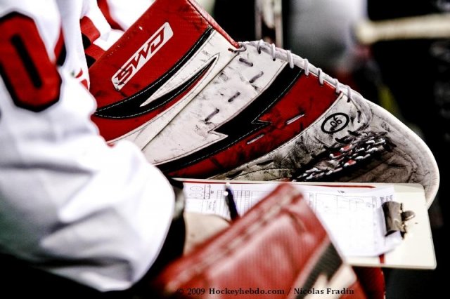 Photo hockey match Grenoble  - Briançon  le 27/03/2009