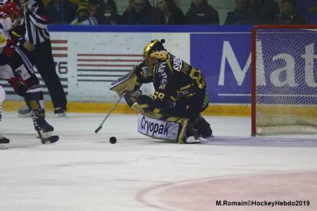 Photo hockey match Rouen - Grenoble  le 09/04/2019