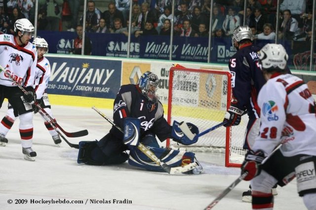 Photo hockey match Grenoble  - Briançon  le 27/03/2009