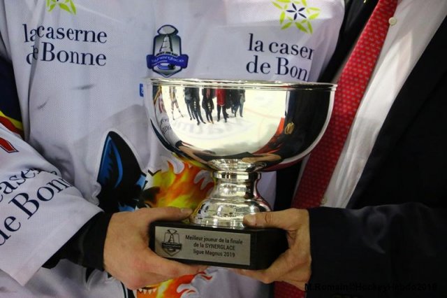 Photo hockey match Rouen - Grenoble  le 09/04/2019