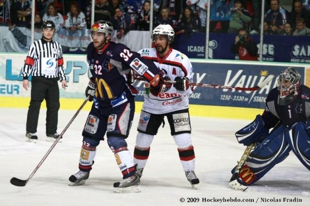 Photo hockey match Grenoble  - Briançon  le 27/03/2009
