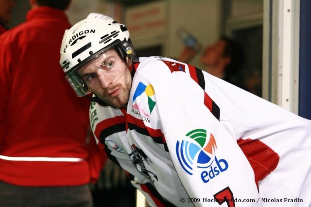 Photo hockey match Grenoble  - Briançon  le 27/03/2009