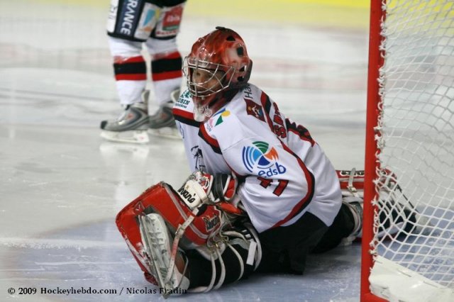 Photo hockey match Grenoble  - Briançon  le 27/03/2009
