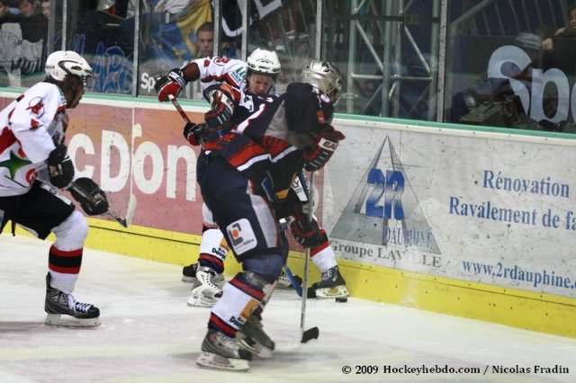 Photo hockey match Grenoble  - Briançon  le 27/03/2009
