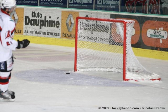 Photo hockey match Grenoble  - Briançon  le 27/03/2009