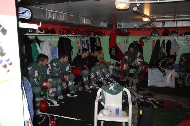 Photo hockey match Cergy-Pontoise - Garges-lès-Gonesse le 28/03/2009