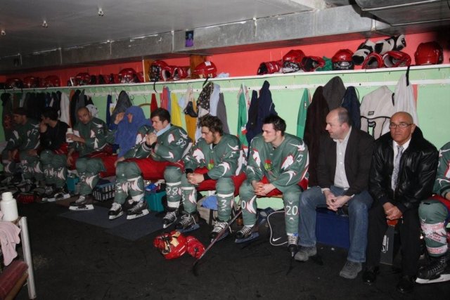Photo hockey match Cergy-Pontoise - Garges-lès-Gonesse le 28/03/2009