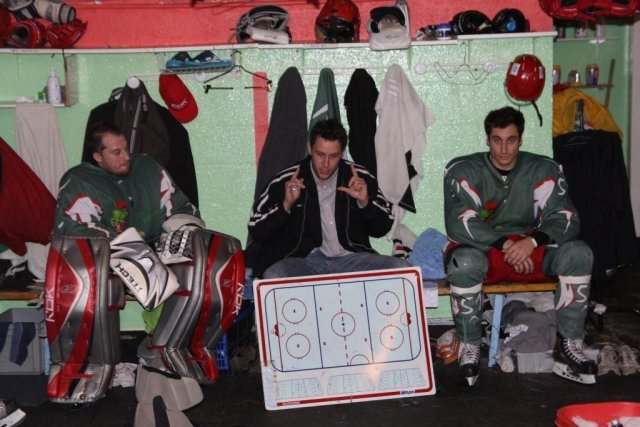 Photo hockey match Cergy-Pontoise - Garges-lès-Gonesse le 28/03/2009