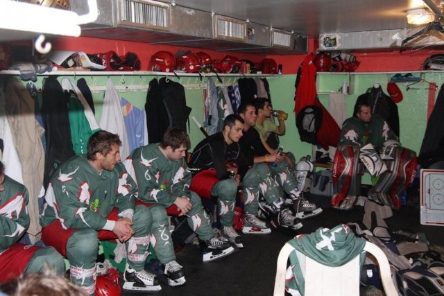 Photo hockey match Cergy-Pontoise - Garges-lès-Gonesse le 28/03/2009