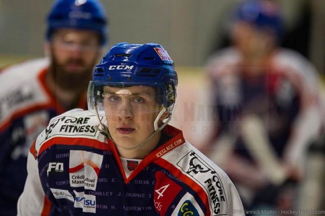 Photo hockey match Clermont-Ferrand - Courchevel-Méribel-Pralognan le 13/04/2019