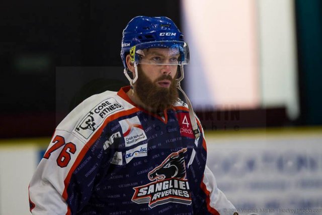Photo hockey match Clermont-Ferrand - Courchevel-Méribel-Pralognan le 13/04/2019