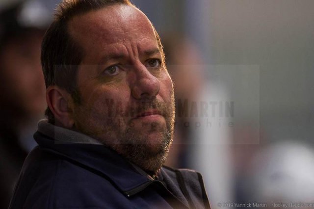 Photo hockey match Clermont-Ferrand - Courchevel-Méribel-Pralognan le 13/04/2019