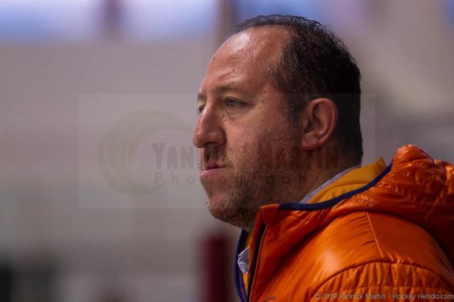 Photo hockey match Clermont-Ferrand - Courchevel-Méribel-Pralognan le 13/04/2019