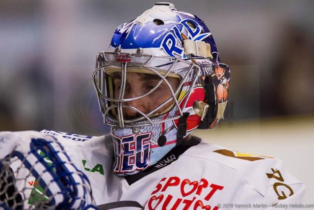 Photo hockey match Clermont-Ferrand - Courchevel-Méribel-Pralognan le 13/04/2019