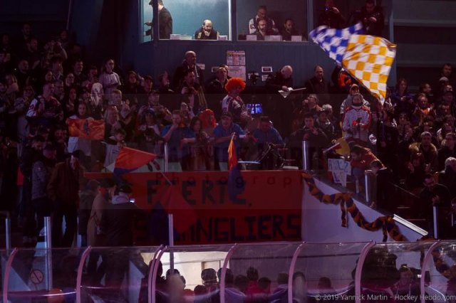 Photo hockey match Clermont-Ferrand - Courchevel-Méribel-Pralognan le 13/04/2019