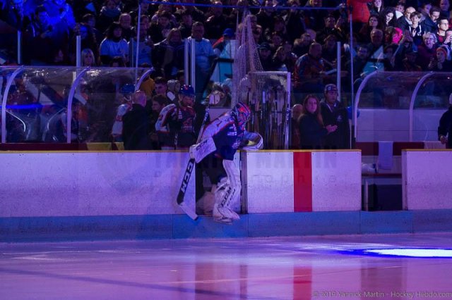 Photo hockey match Clermont-Ferrand - Courchevel-Méribel-Pralognan le 13/04/2019