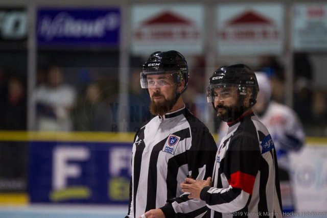 Photo hockey match Clermont-Ferrand - Courchevel-Méribel-Pralognan le 13/04/2019