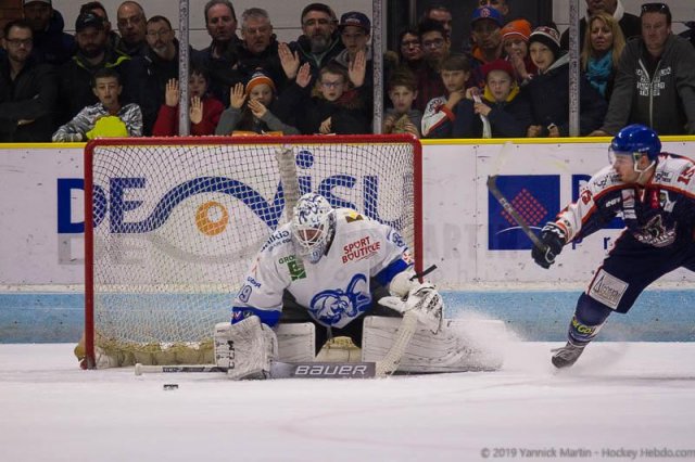 Photo hockey match Clermont-Ferrand - Courchevel-Méribel-Pralognan le 13/04/2019