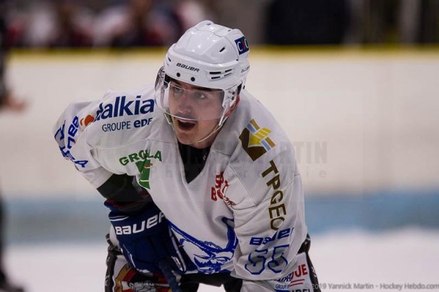 Photo hockey match Clermont-Ferrand - Courchevel-Méribel-Pralognan le 13/04/2019