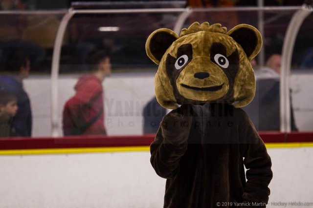 Photo hockey match Clermont-Ferrand - Courchevel-Méribel-Pralognan le 13/04/2019