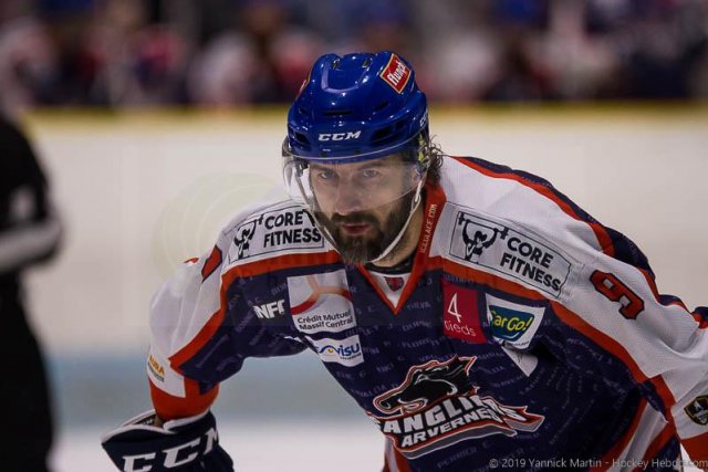Photo hockey match Clermont-Ferrand - Courchevel-Méribel-Pralognan le 13/04/2019