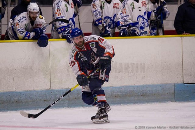 Photo hockey match Clermont-Ferrand - Courchevel-Méribel-Pralognan le 13/04/2019