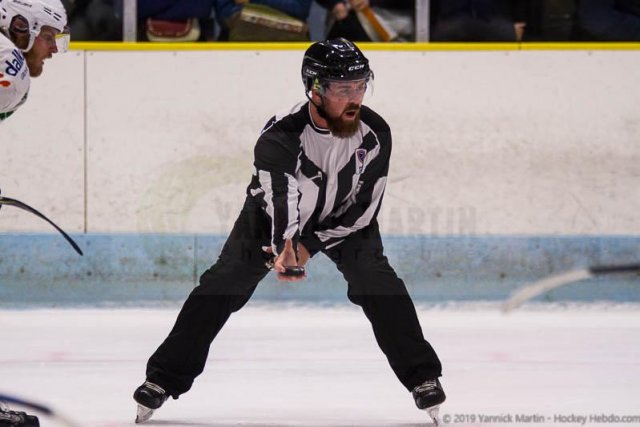Photo hockey match Clermont-Ferrand - Courchevel-Méribel-Pralognan le 13/04/2019