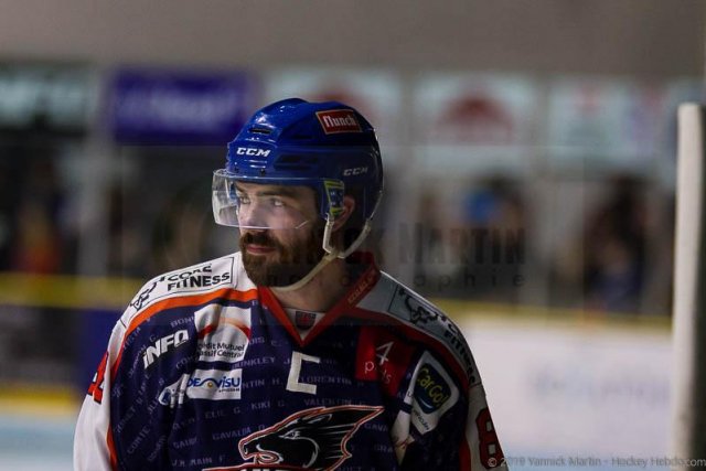 Photo hockey match Clermont-Ferrand - Courchevel-Méribel-Pralognan le 13/04/2019
