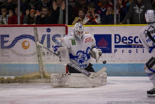Photo hockey match Clermont-Ferrand - Courchevel-Méribel-Pralognan le 13/04/2019