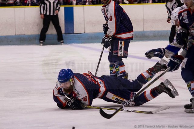 Photo hockey match Clermont-Ferrand - Courchevel-Méribel-Pralognan le 13/04/2019