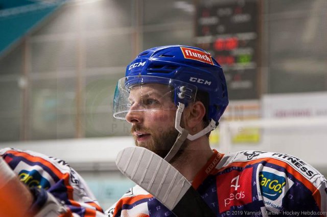 Photo hockey match Clermont-Ferrand - Courchevel-Méribel-Pralognan le 13/04/2019