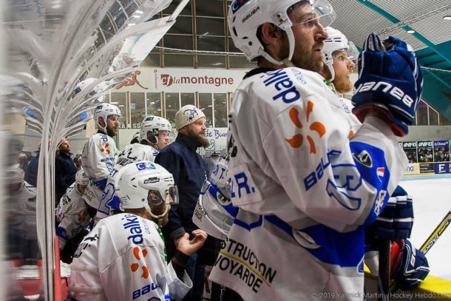Photo hockey match Clermont-Ferrand - Courchevel-Méribel-Pralognan le 13/04/2019