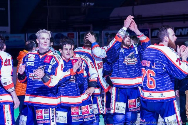 Photo hockey match Clermont-Ferrand - Courchevel-Méribel-Pralognan le 13/04/2019