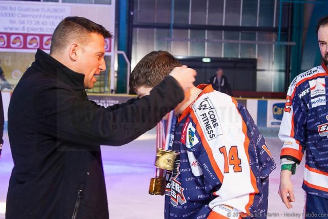 Photo hockey match Clermont-Ferrand - Courchevel-Méribel-Pralognan le 13/04/2019