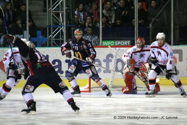 Photo hockey match Grenoble  - Briançon  le 28/03/2009
