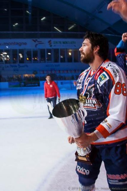 Photo hockey match Clermont-Ferrand - Courchevel-Méribel-Pralognan le 13/04/2019