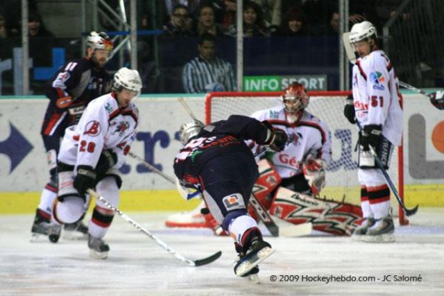 Photo hockey match Grenoble  - Briançon  le 28/03/2009