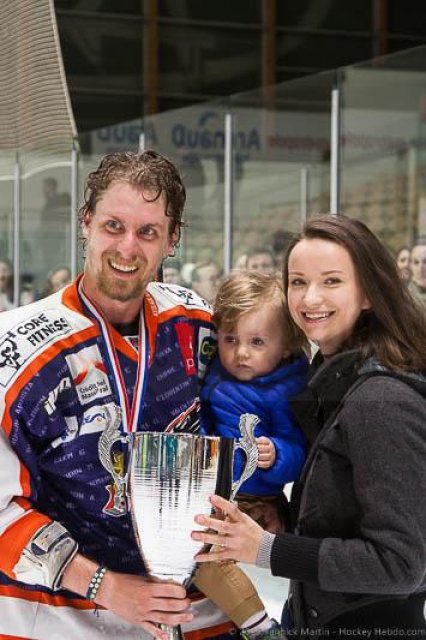 Photo hockey match Clermont-Ferrand - Courchevel-Méribel-Pralognan le 13/04/2019