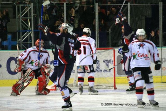 Photo hockey match Grenoble  - Briançon  le 28/03/2009