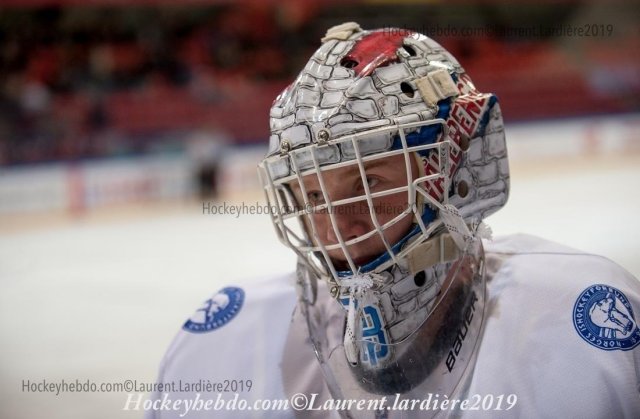Photo hockey match Germany - Norway le 15/04/2019