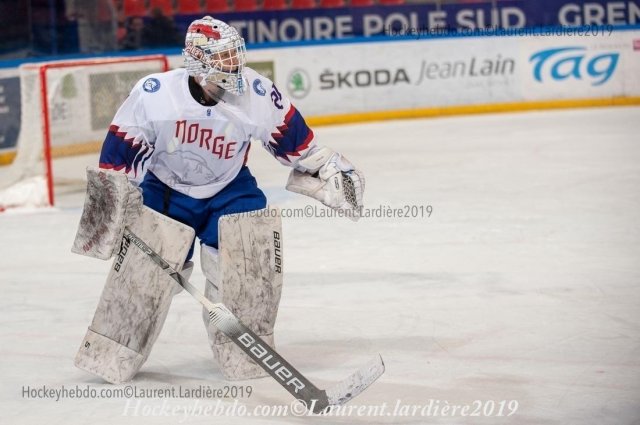 Photo hockey match Germany - Norway le 15/04/2019