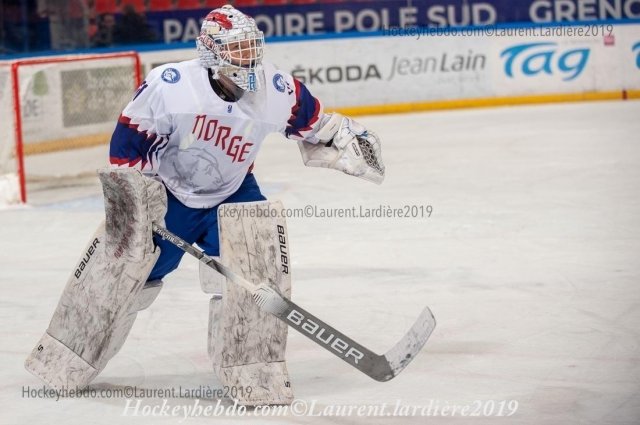 Photo hockey match Germany - Norway le 15/04/2019