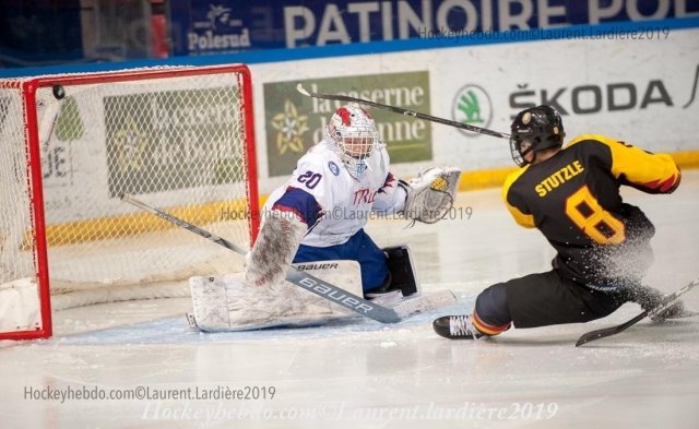 Photo hockey match Germany - Norway le 15/04/2019