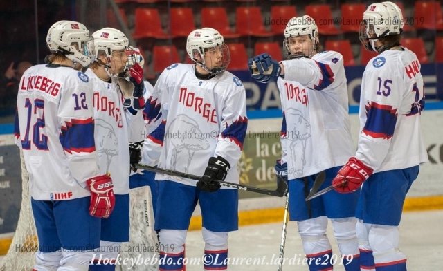 Photo hockey match Germany - Norway le 15/04/2019