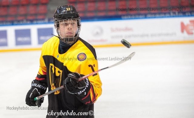 Photo hockey match Germany - Norway le 15/04/2019