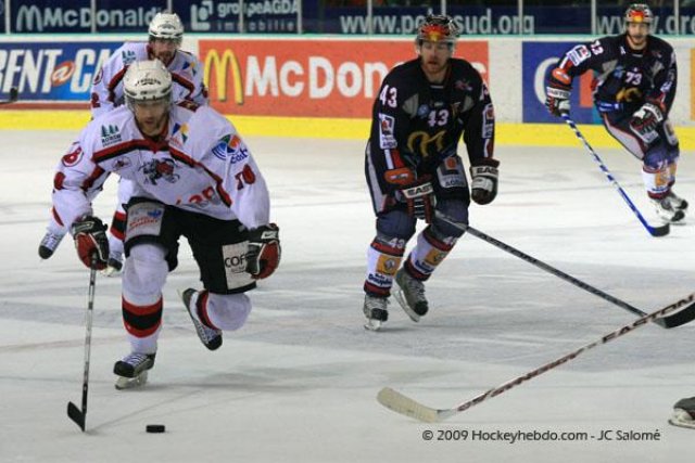 Photo hockey match Grenoble  - Briançon  le 28/03/2009
