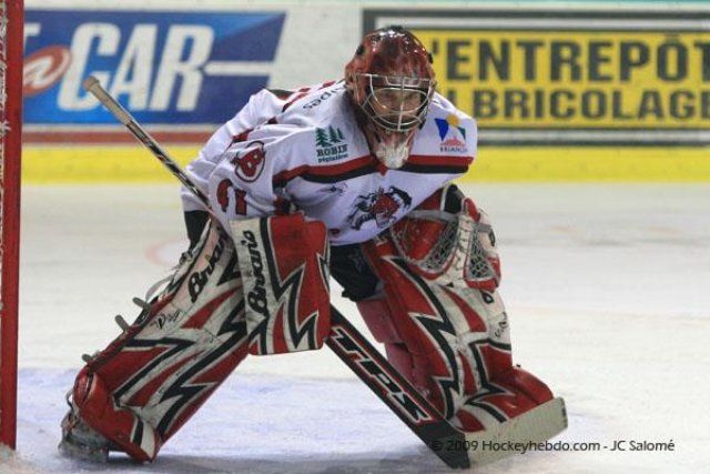 Photo hockey match Grenoble  - Briançon  le 28/03/2009