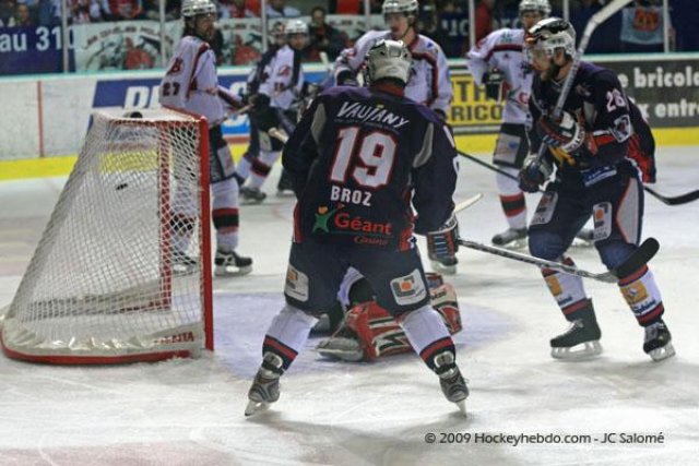 Photo hockey match Grenoble  - Briançon  le 28/03/2009