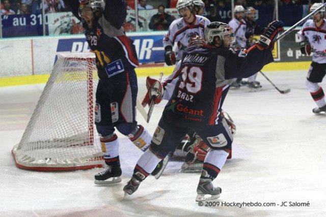 Photo hockey match Grenoble  - Briançon  le 28/03/2009